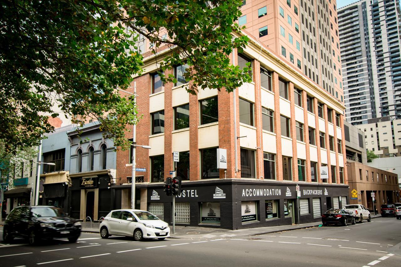 Melbourne City Backpackers Albergue Exterior foto