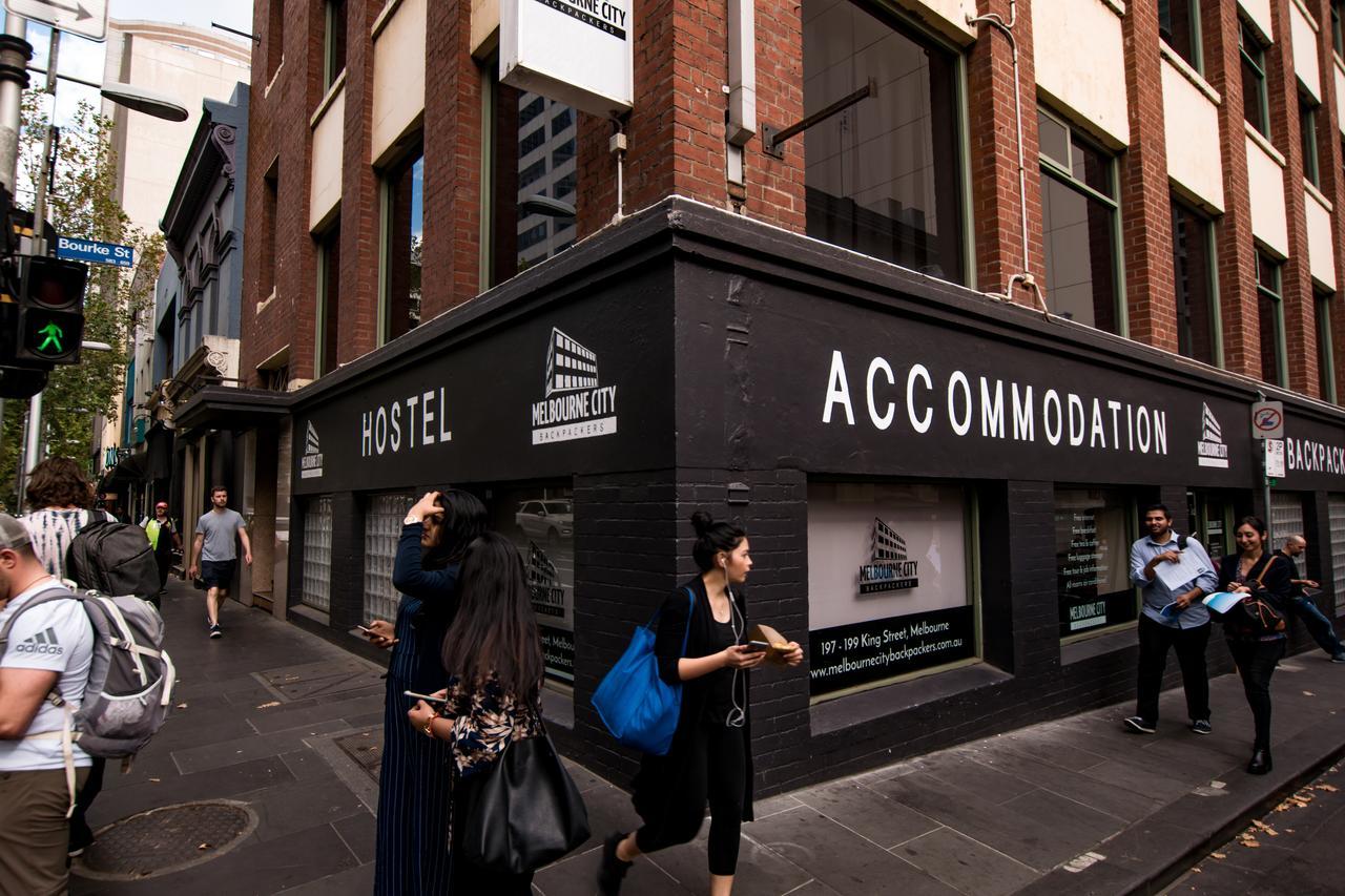 Melbourne City Backpackers Exterior foto