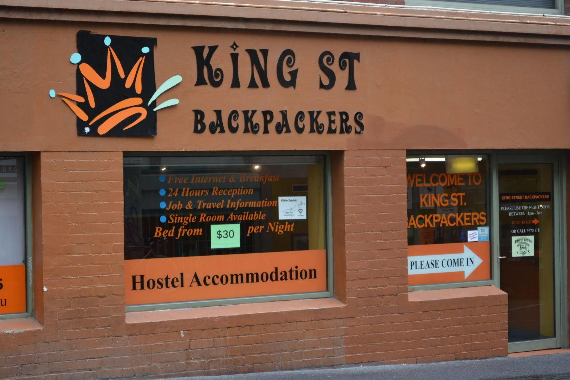 Melbourne City Backpackers Albergue Exterior foto