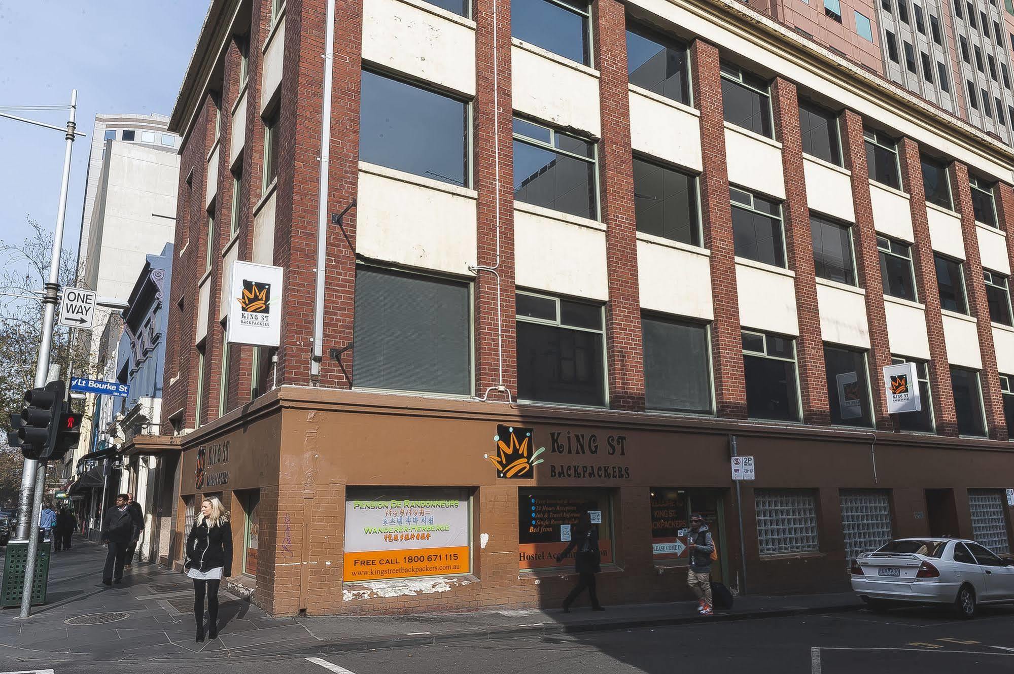 Melbourne City Backpackers Exterior foto